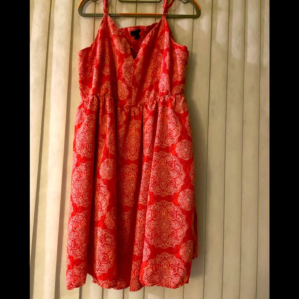 Torrid Dress. Size 3. Tangerine Colored